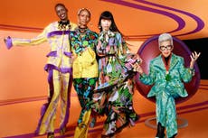A first look at the new Iris Apfel x H&M collaboration