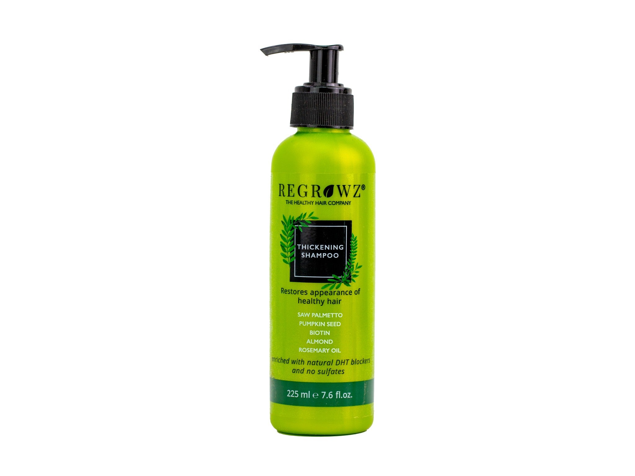 Regrowz thickening shampoo, 225ml indybest