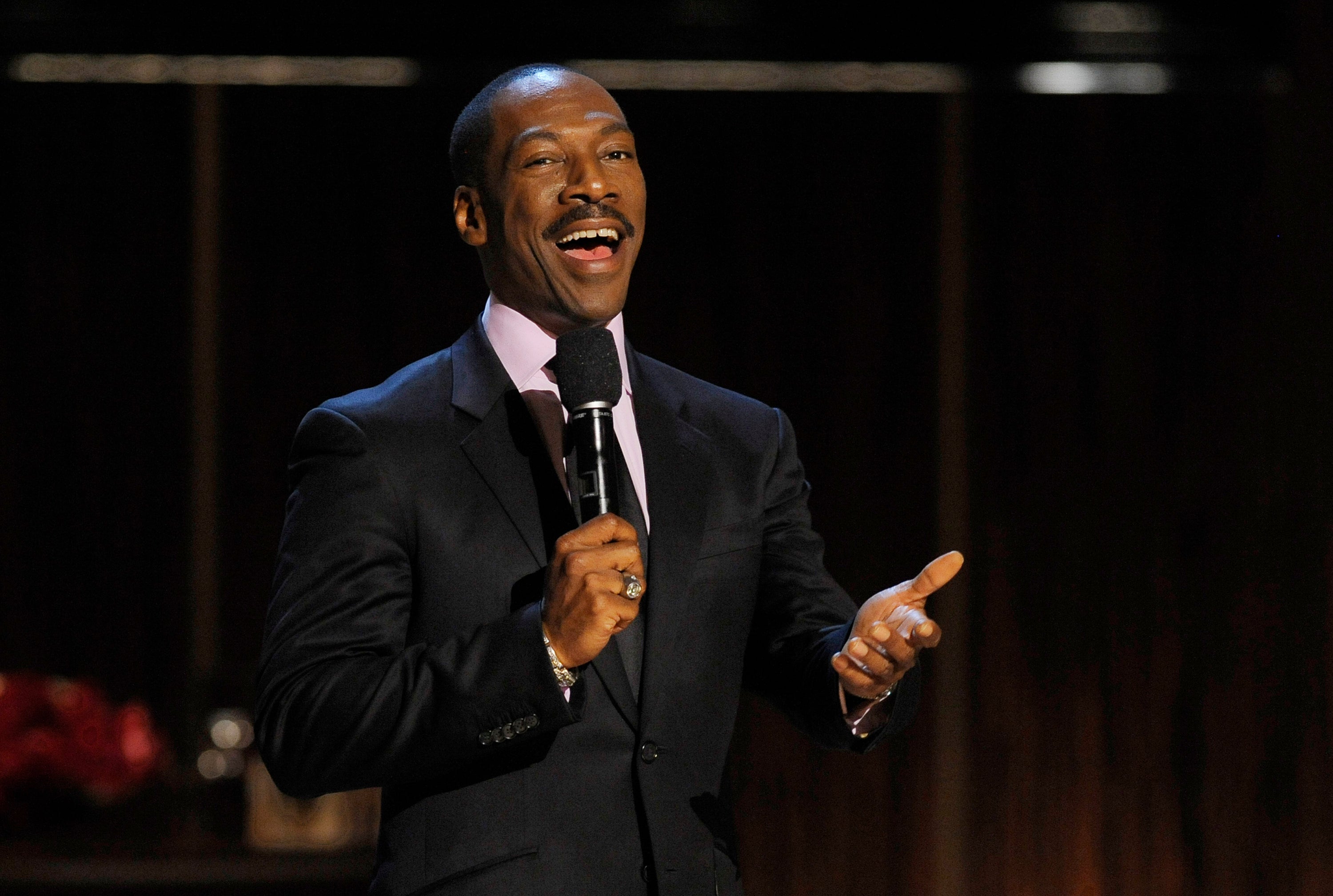Murphy in ‘Eddie Murphy: One Night Only’