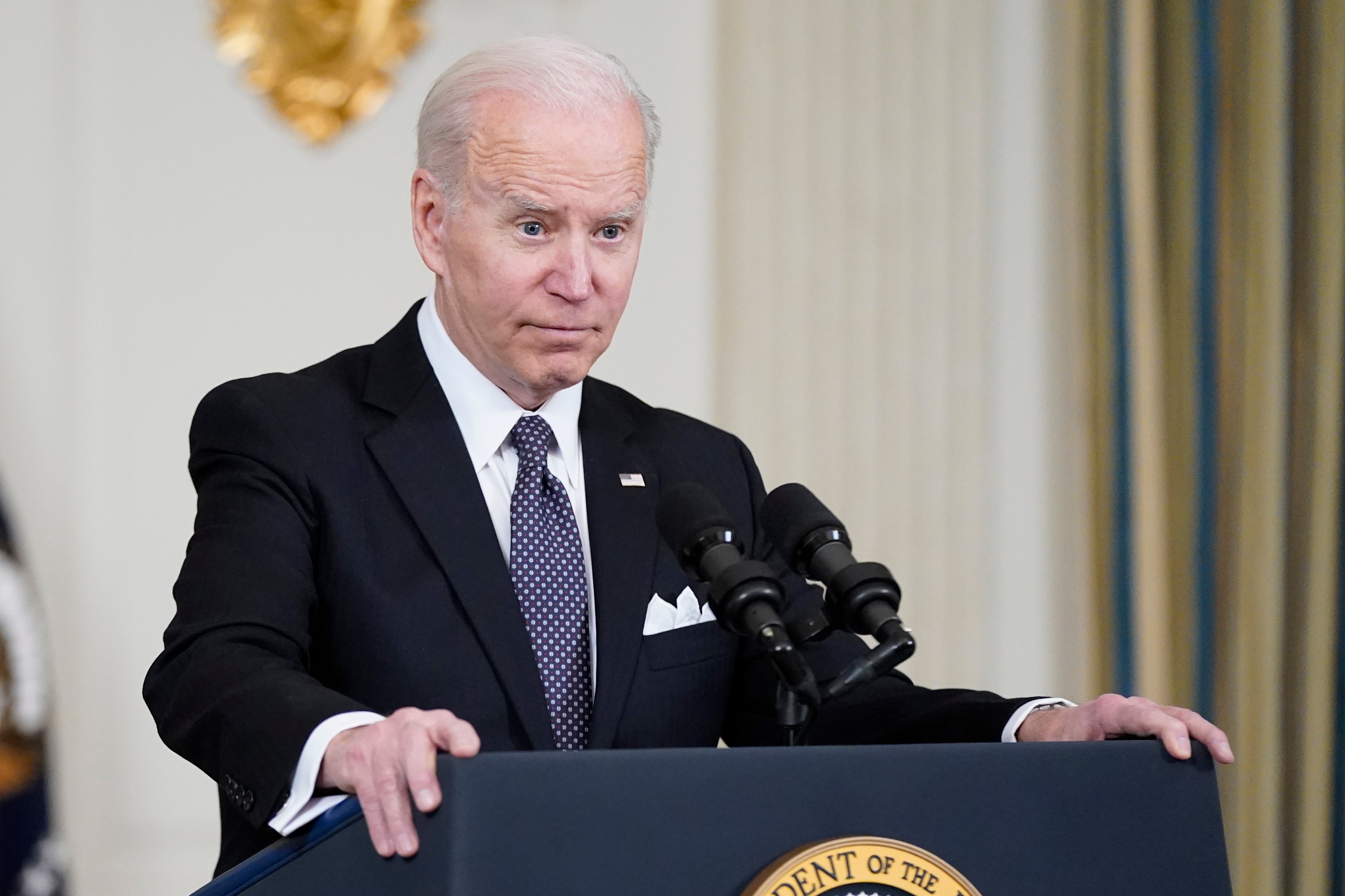 Russia Ukraine War Biden