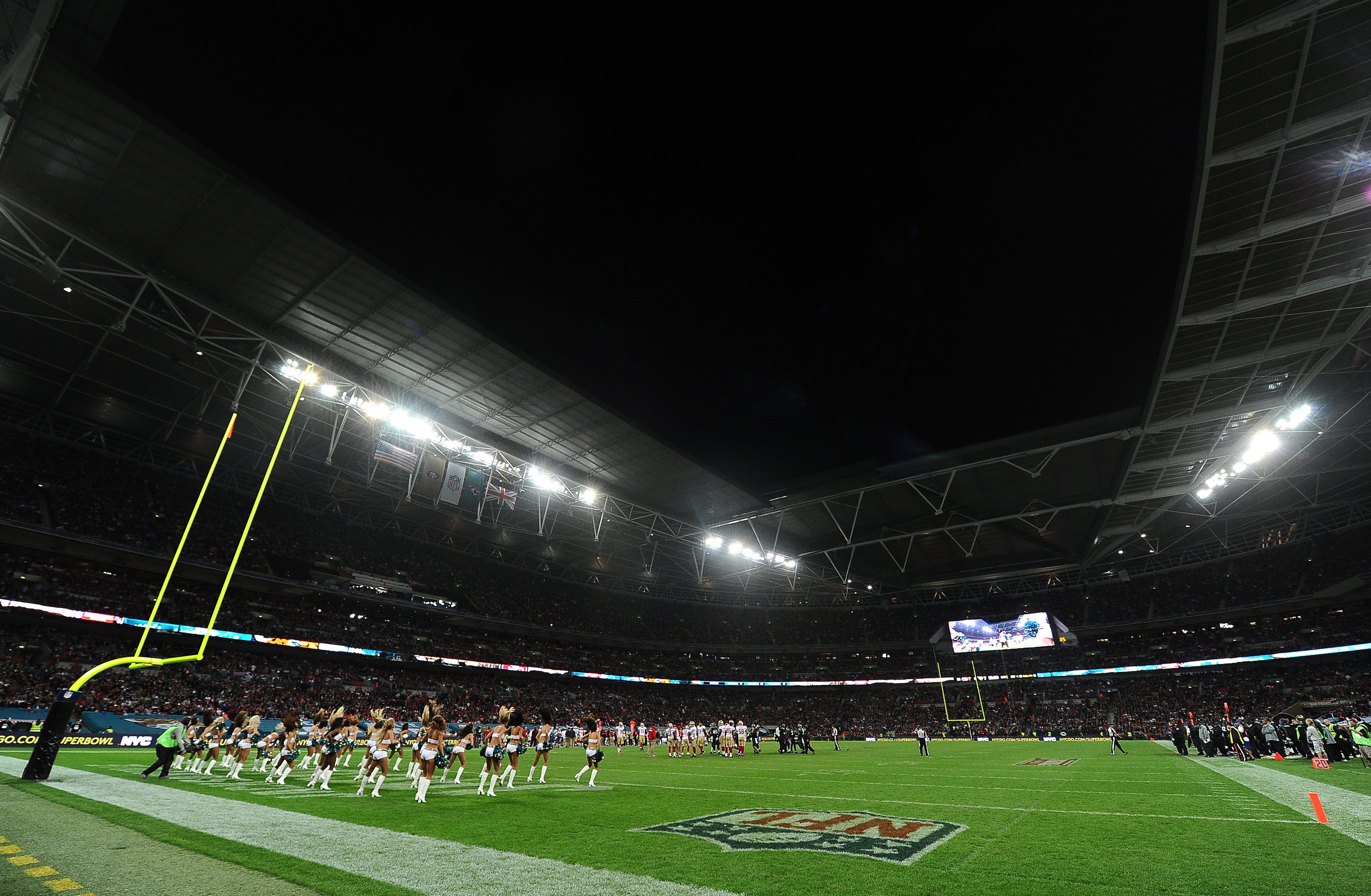 The Jacksonville Jaguars are returning to Wembley (Andrew Matthews/PA)