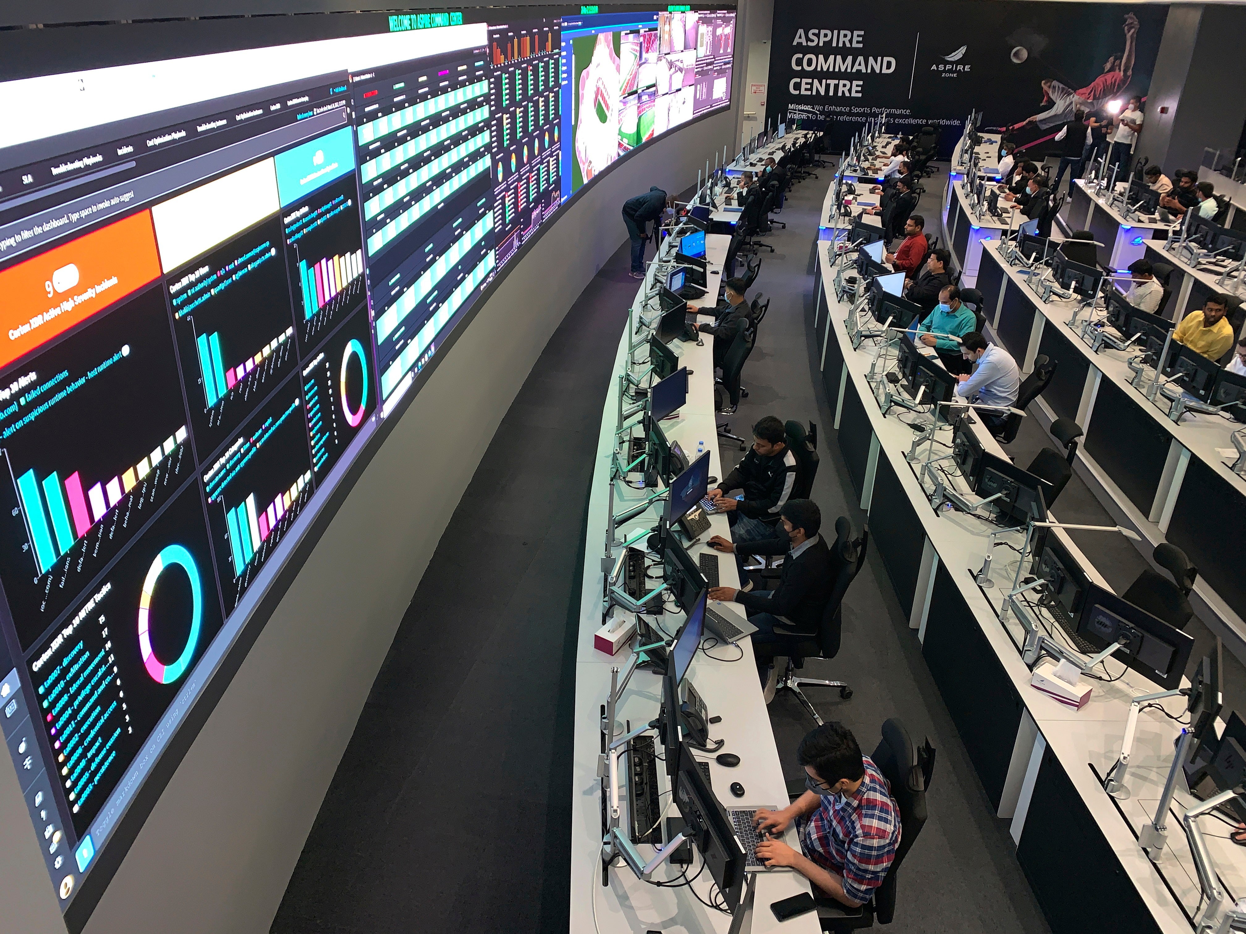 Soccer WCup Qatar Security