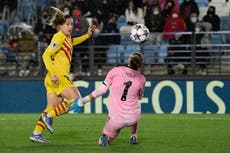 ‘They are an example’: Barcelona Women set for attendance record as Nou Camp plays host to Real Madrid tie 