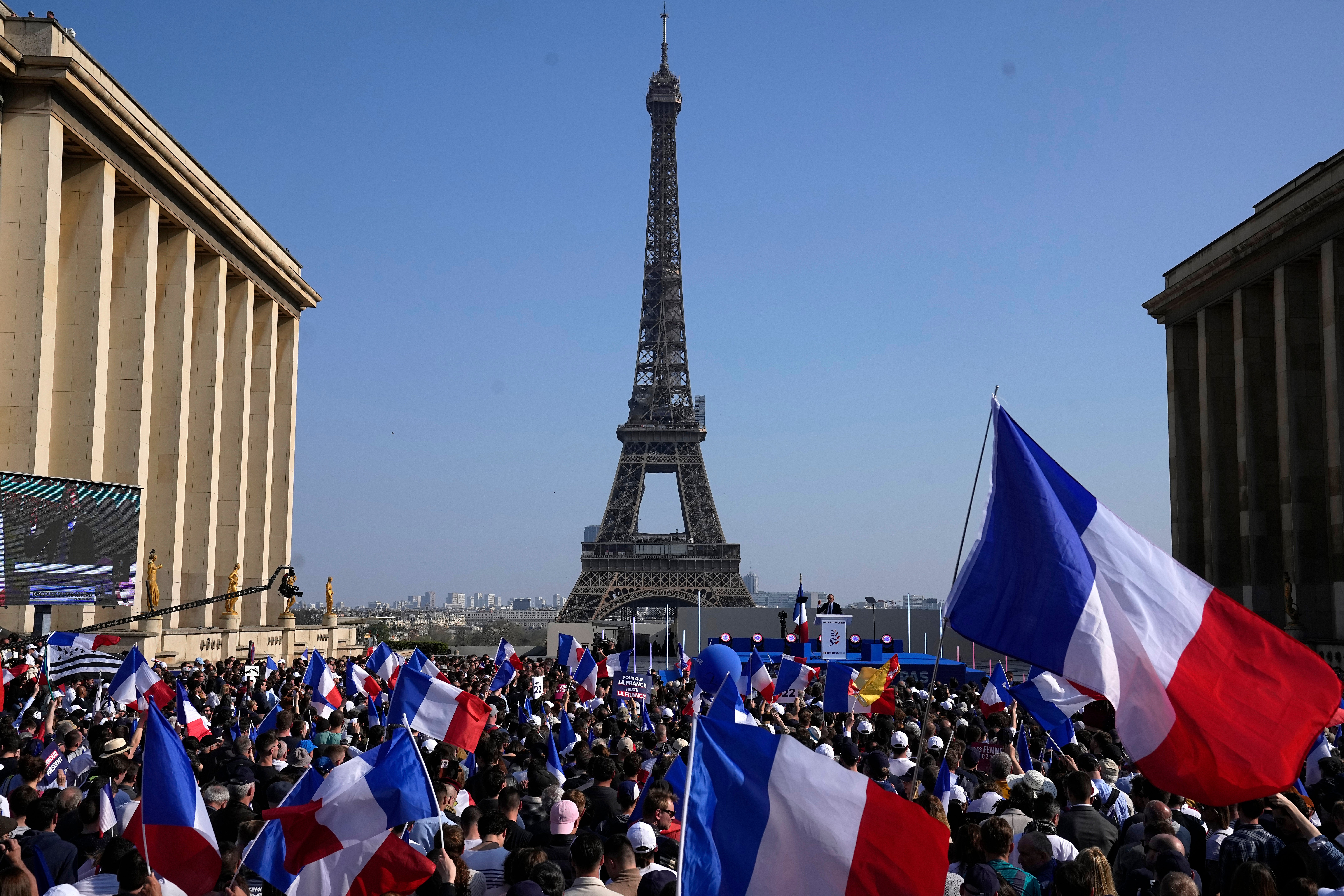 APTOPIX France Presidential Election