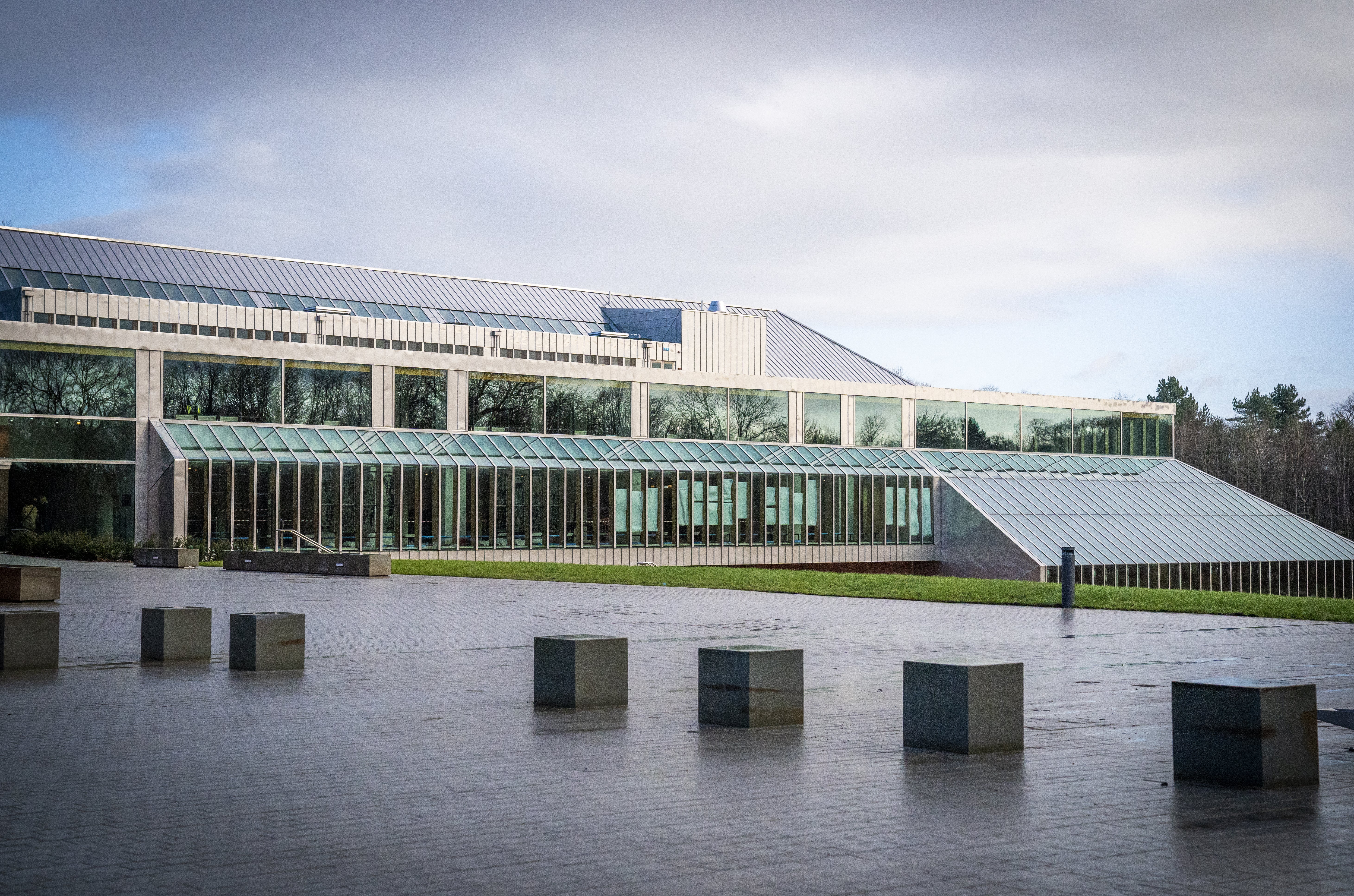 The Burrell Collection prepares to reopen (Jane Barlow/PA)