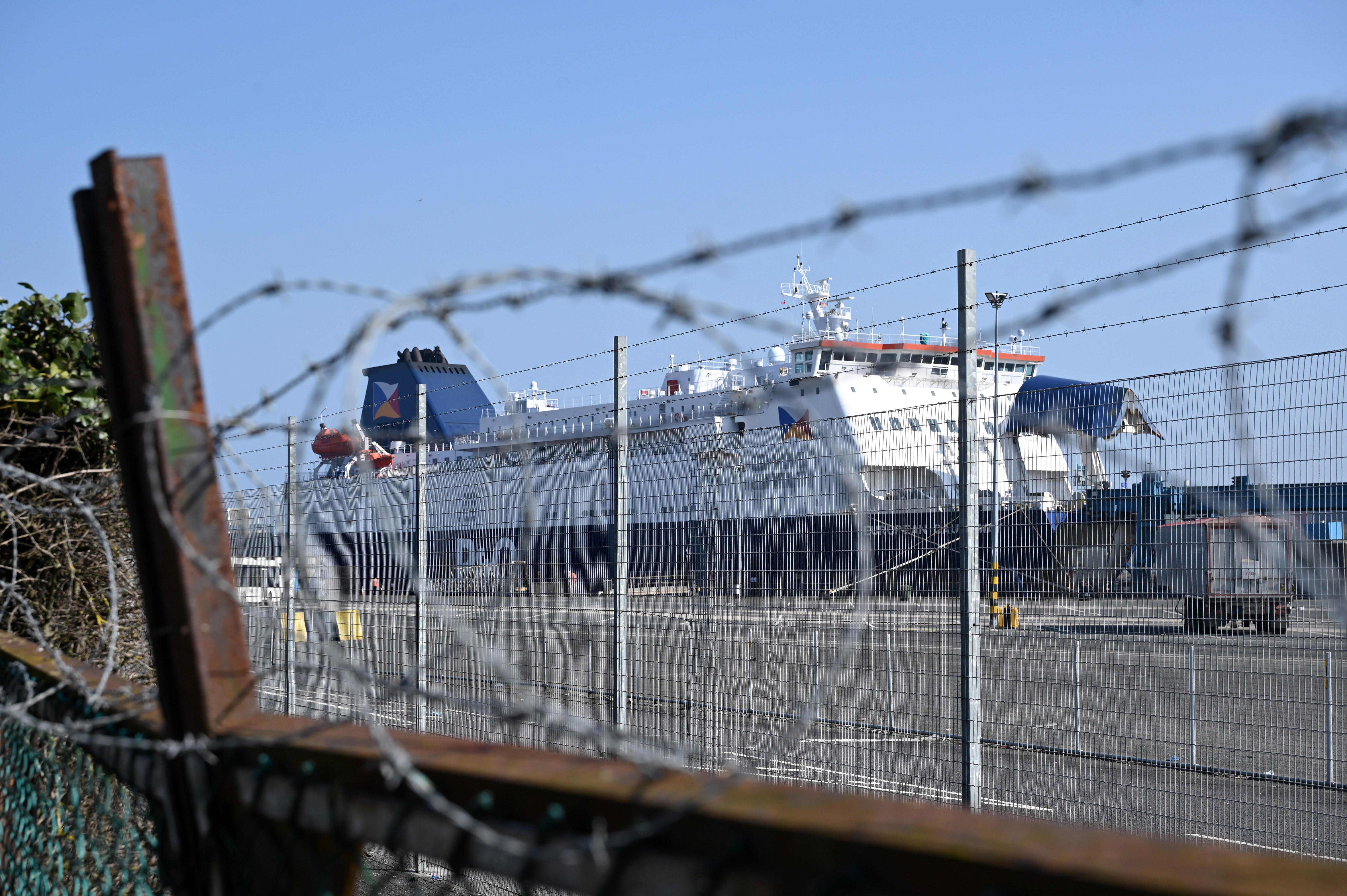 A second P&O ferry is being detained, the Maritime and Coastguard Agency has said after undertaking a safety inspection (Michael Cooper/PA)