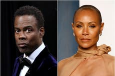 Will Smith: Chris Rock’s Oscars joke about Jada Pinkett Smith not scripted, insider says