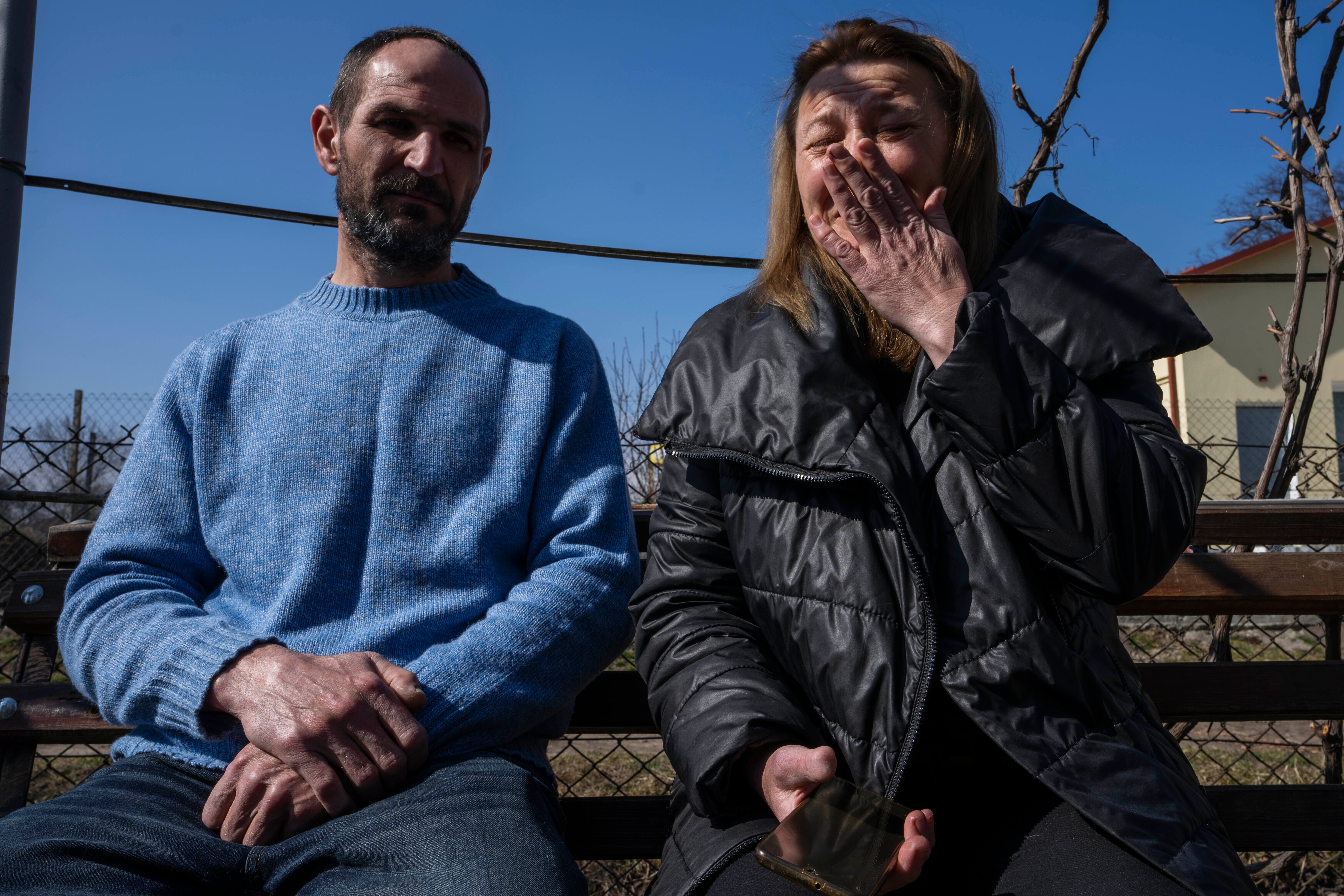 EU Russia Ukraine War Fighting for Food