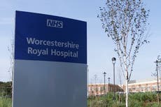 Boy, 2, fighting for life after he was attacked by dogs in Worcestershire as police launch probe