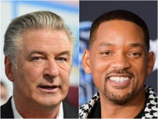 Will Smith: Alec Baldwin compares Oscars to ‘Jerry Springer Show’ over Chris Rock slap 