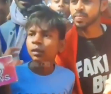 Video of Indian boy schooling reporter over temple attendance goes viral: ‘I’d rather be in class’