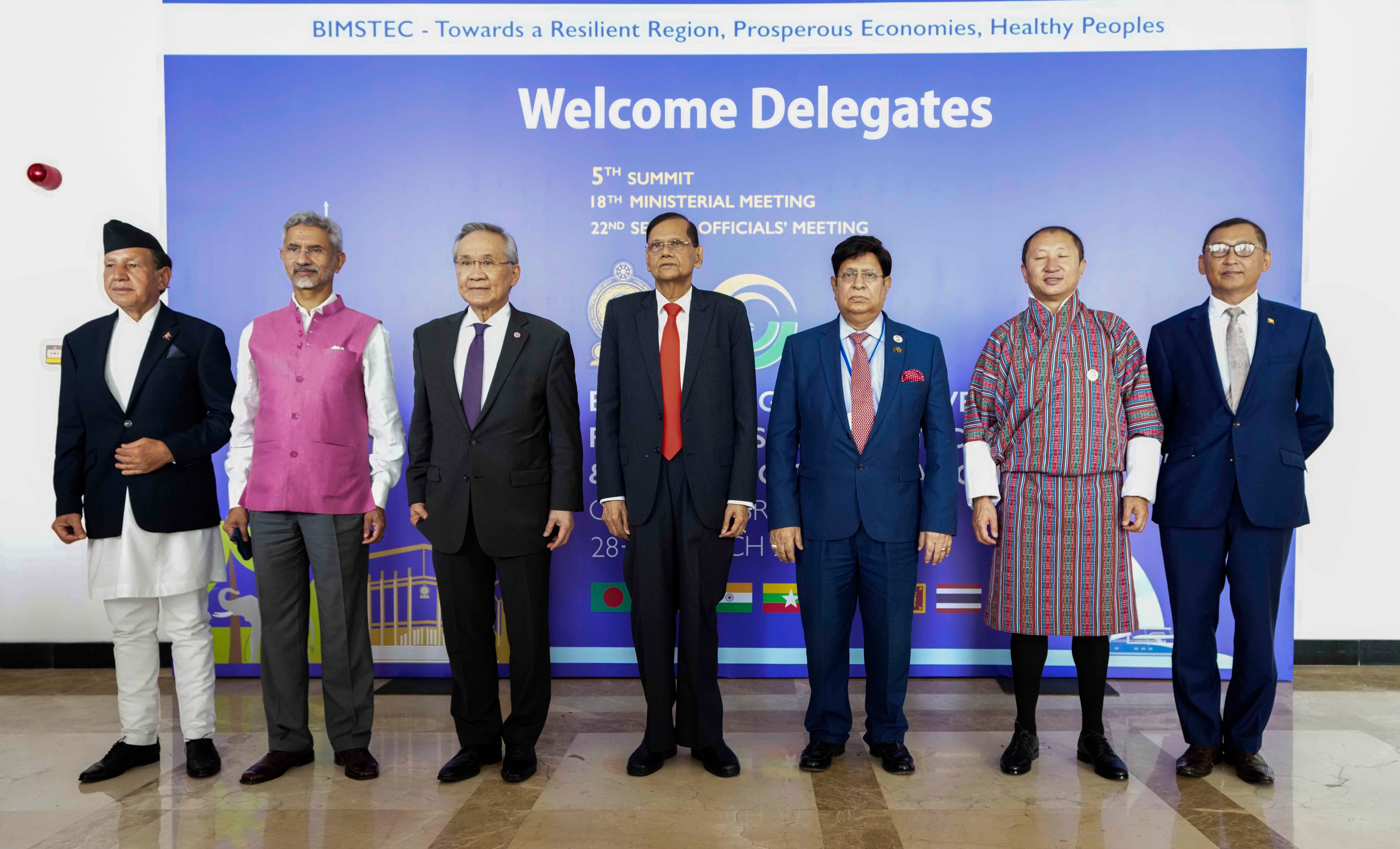 Sri Lanka BIMSTEC