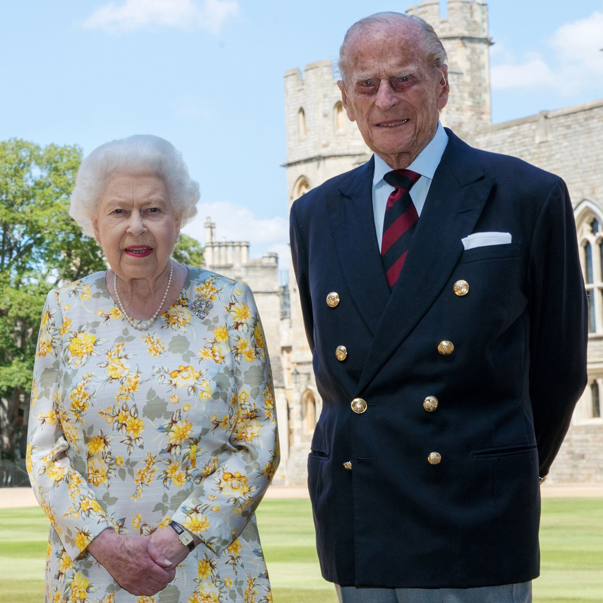 The Queen and the Duke of Edinburgh (Steve Parsons/PA)