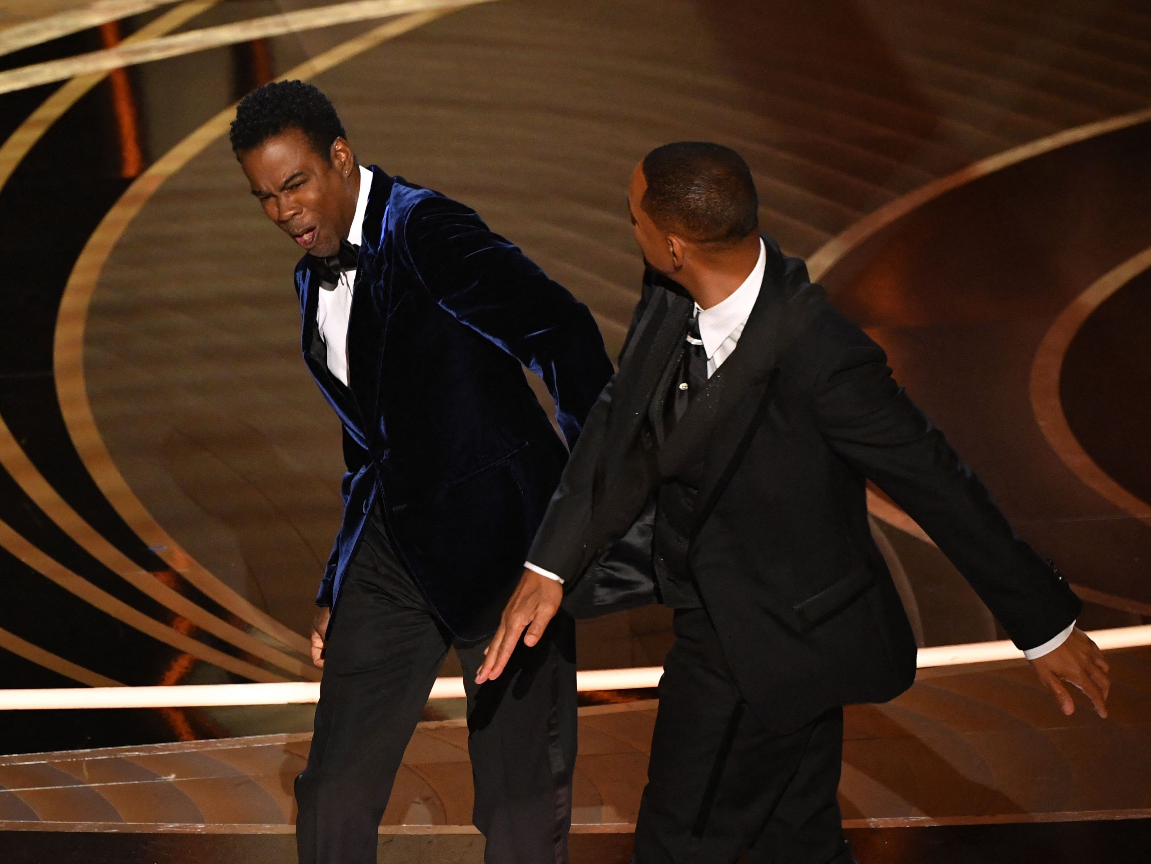 Will Smith hit Chris Rock at the 2022 Oscars ceremony