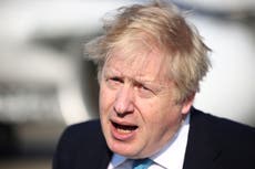 Partygate news - live: No 10 refuses to say if Boris Johnson will quit if fined over Covid law-breaking