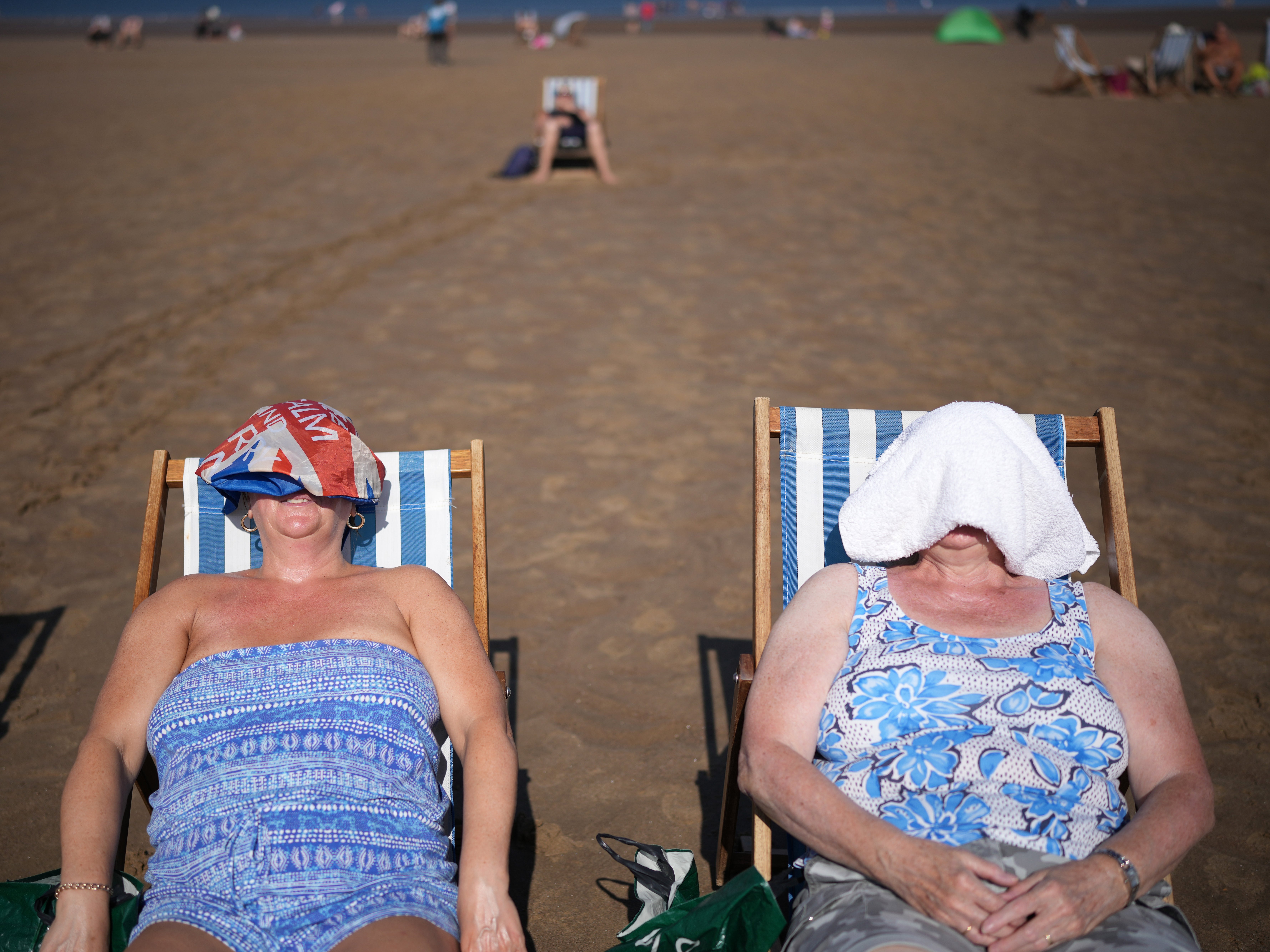 The UK experienced a late summer heatwave last year