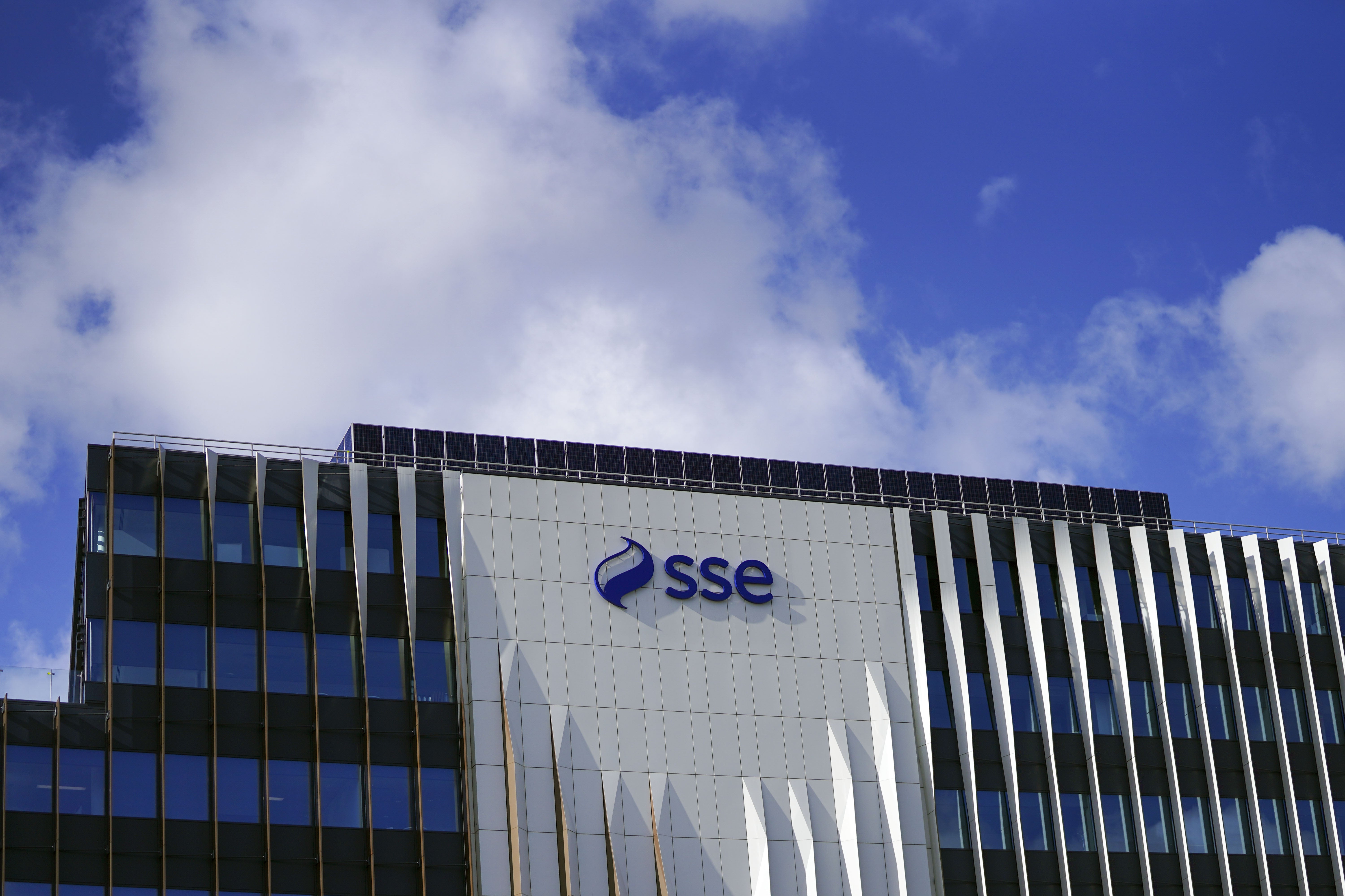 SSE said investment had remained on track (Steve Parsons/PA)