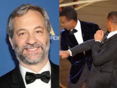 Judd Apatow backtracks controversial comments about Will Smith hitting Chris Rock