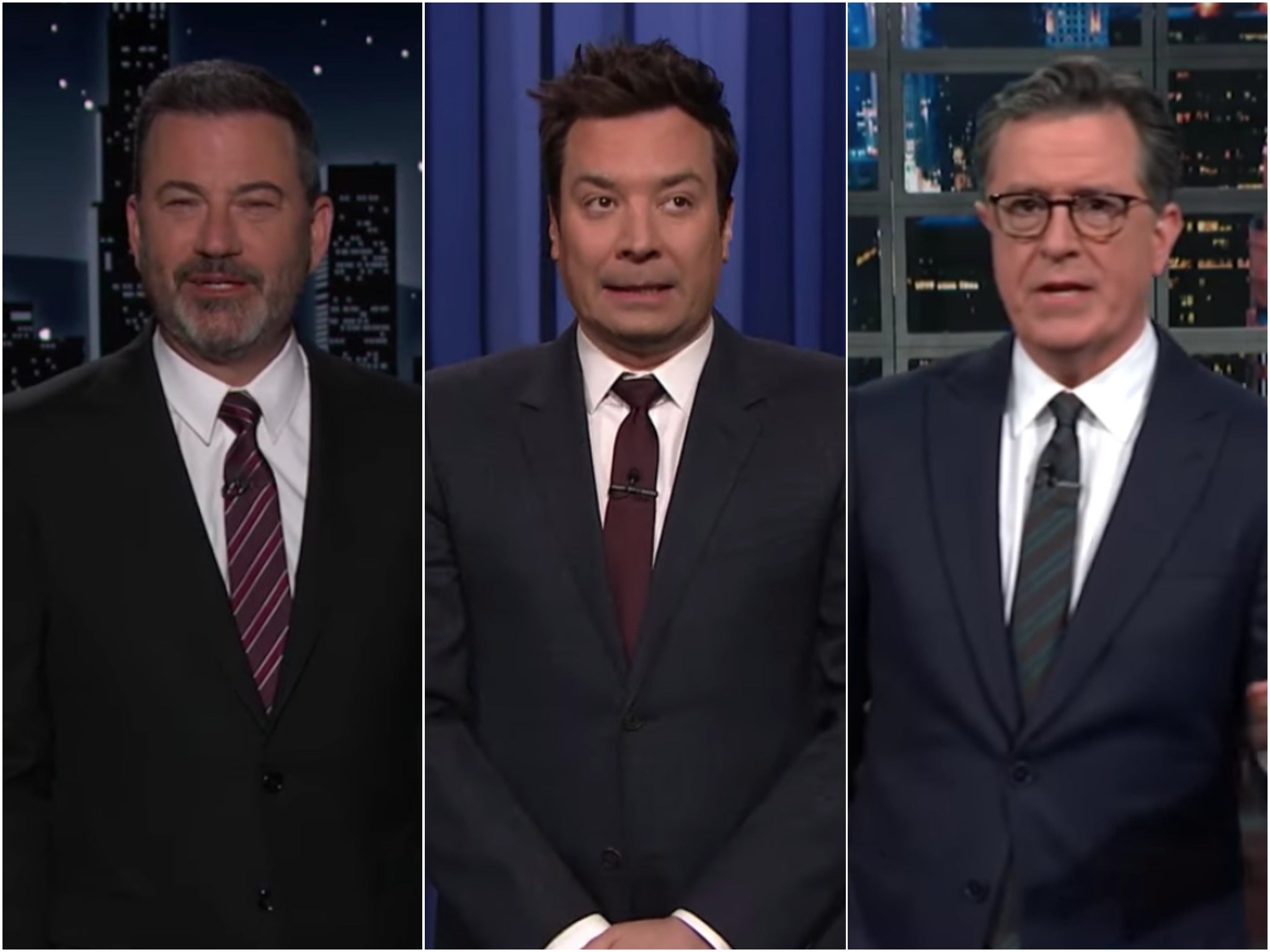 How late-night hosts reacted to Will Smith slapping Chris Rock: ‘Nobody Lifted a finger!’