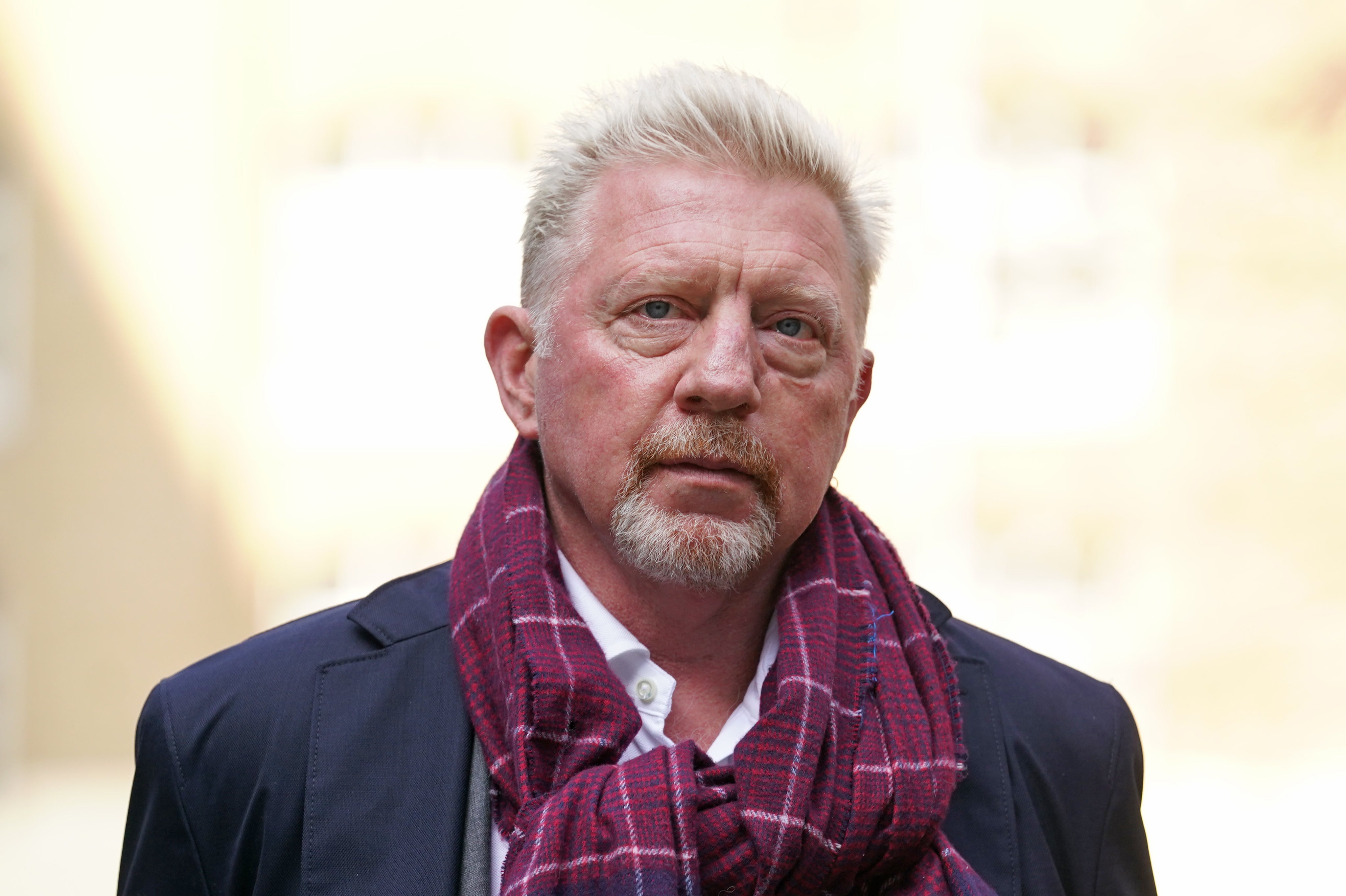 Boris Becker (Kirsty O’Connor/PA)