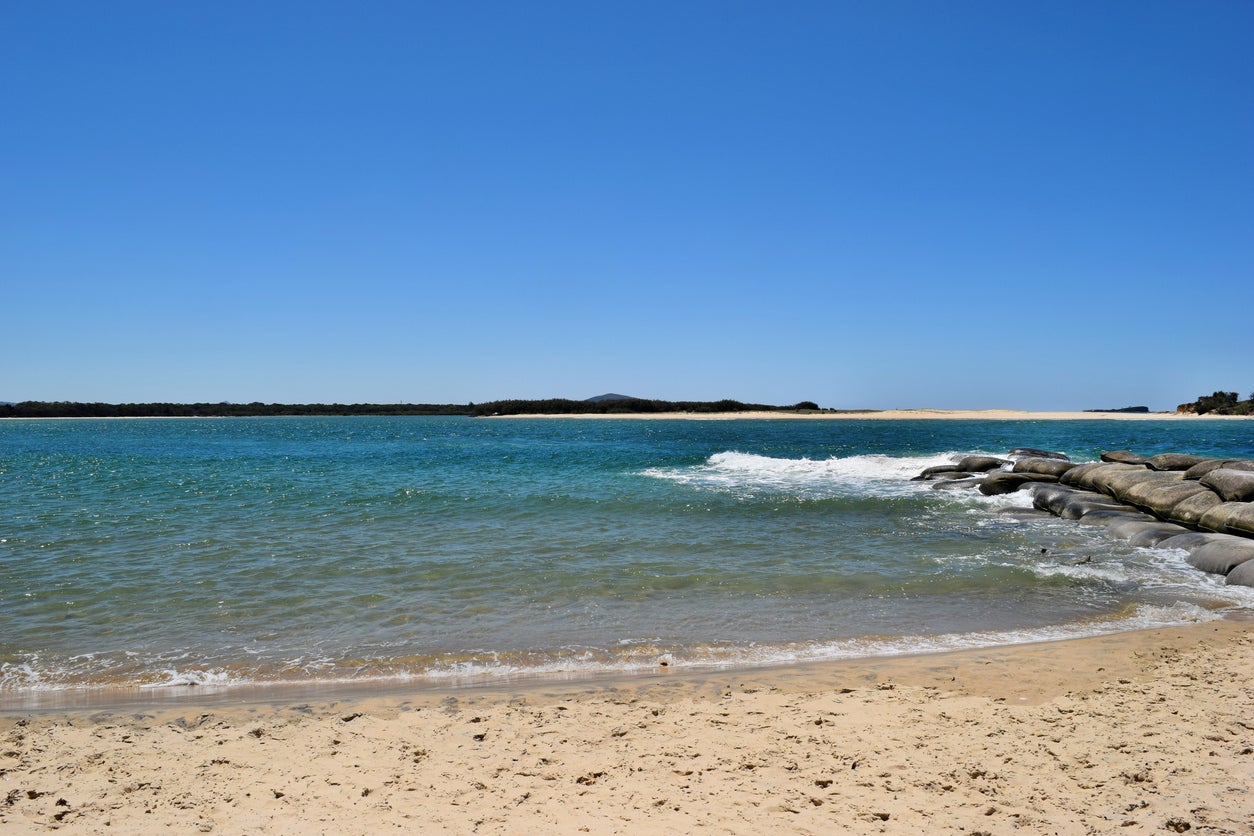 Maroochydore Beach in Queensland, Australia