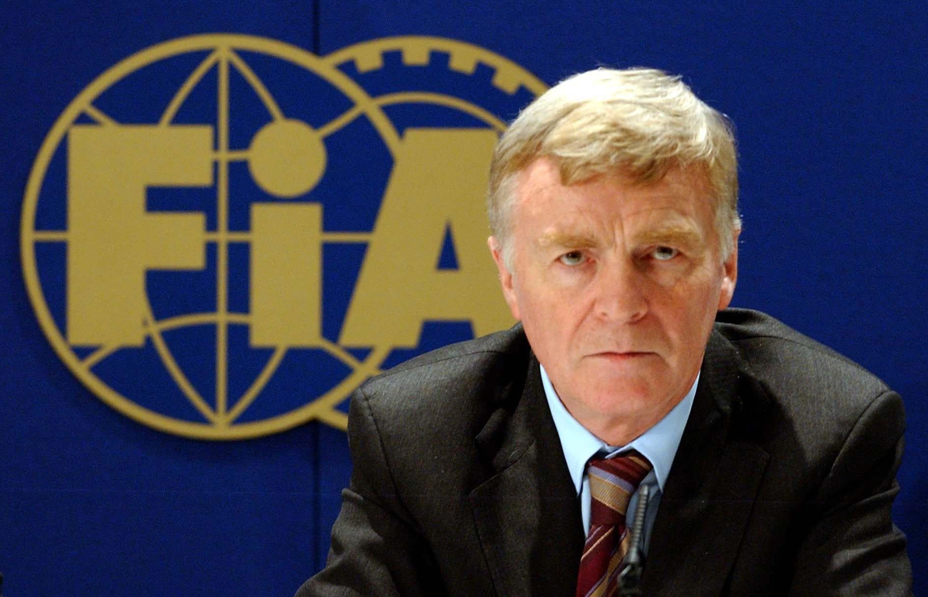 Mr Mosley was the former president of the motorsport’s governing body FIA for 16 years between 1993 and 2009