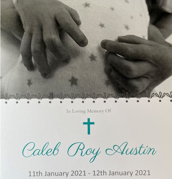 Caleb Roy Austin, who died in January 2021