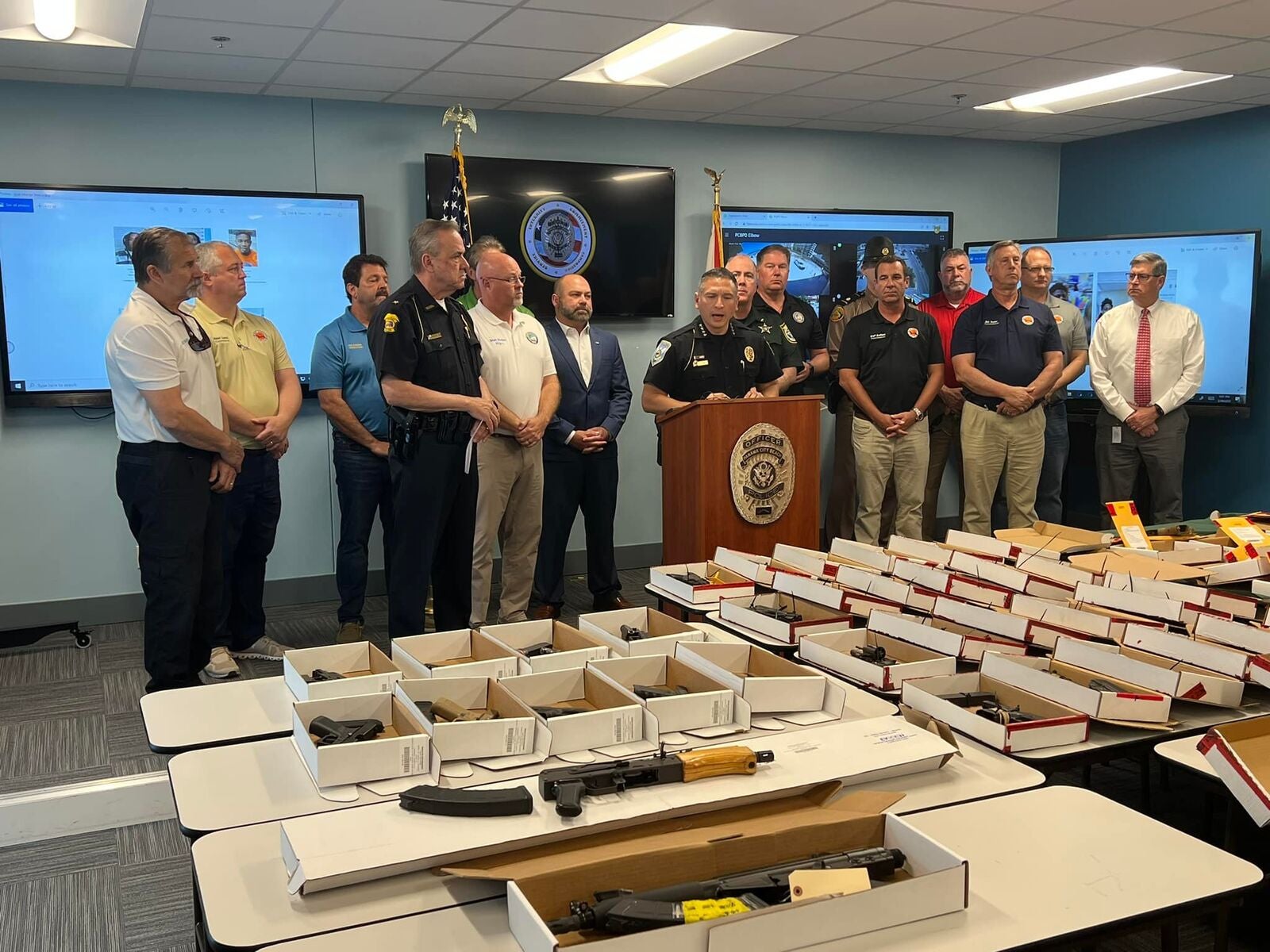 Panama City Beach Police say they seized enough guns to arm a ‘small army’ during Spring Break