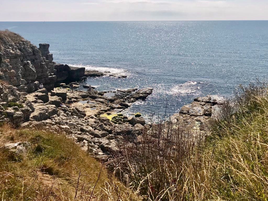 Winspit Quarry, in South Purbeck