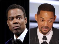 Will Smith news - live: Chris Rock says he’s ‘still processing’ what happened at the Oscars 2022