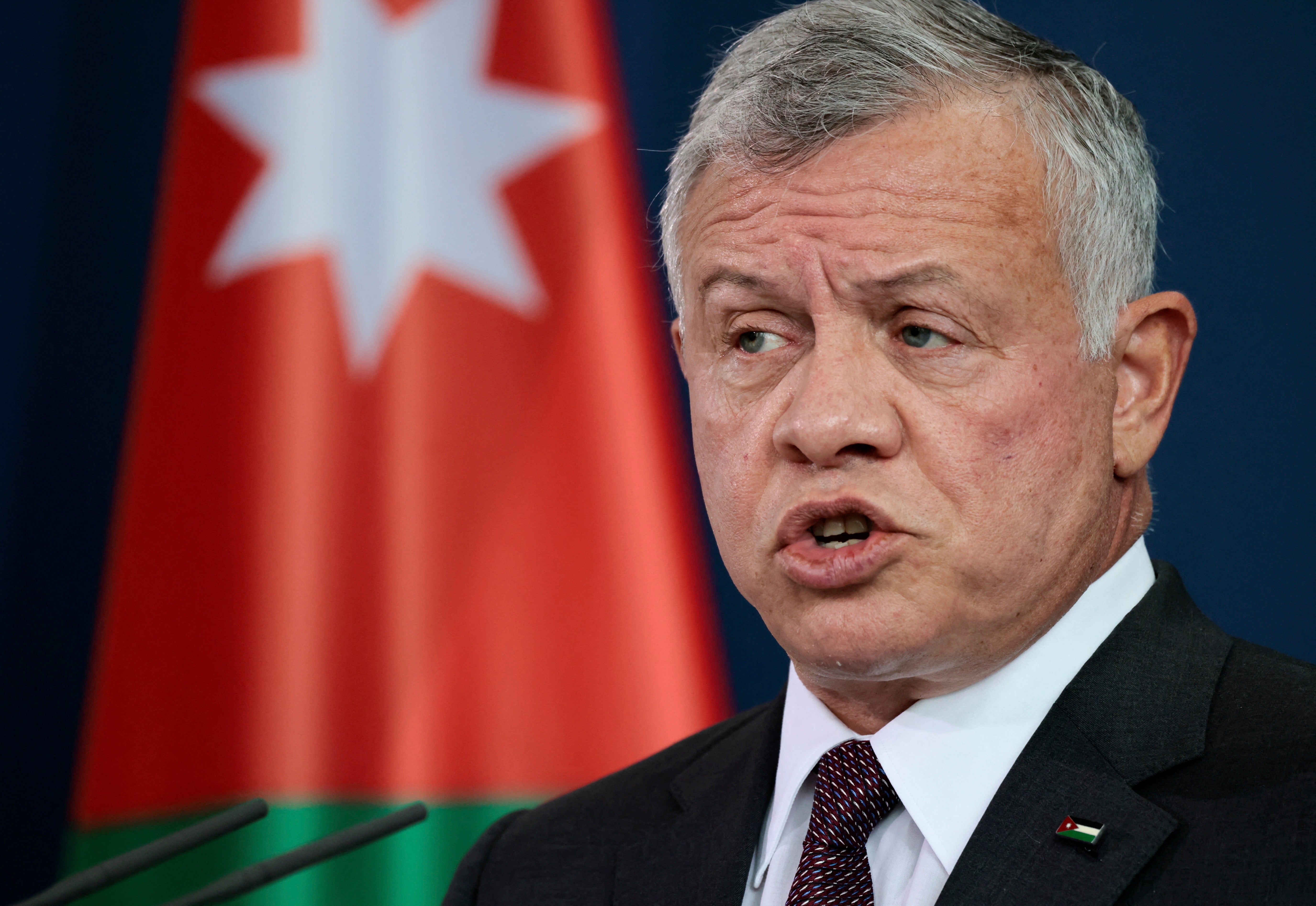 Israel defense chief, Jordan's king discuss Ramadan calm