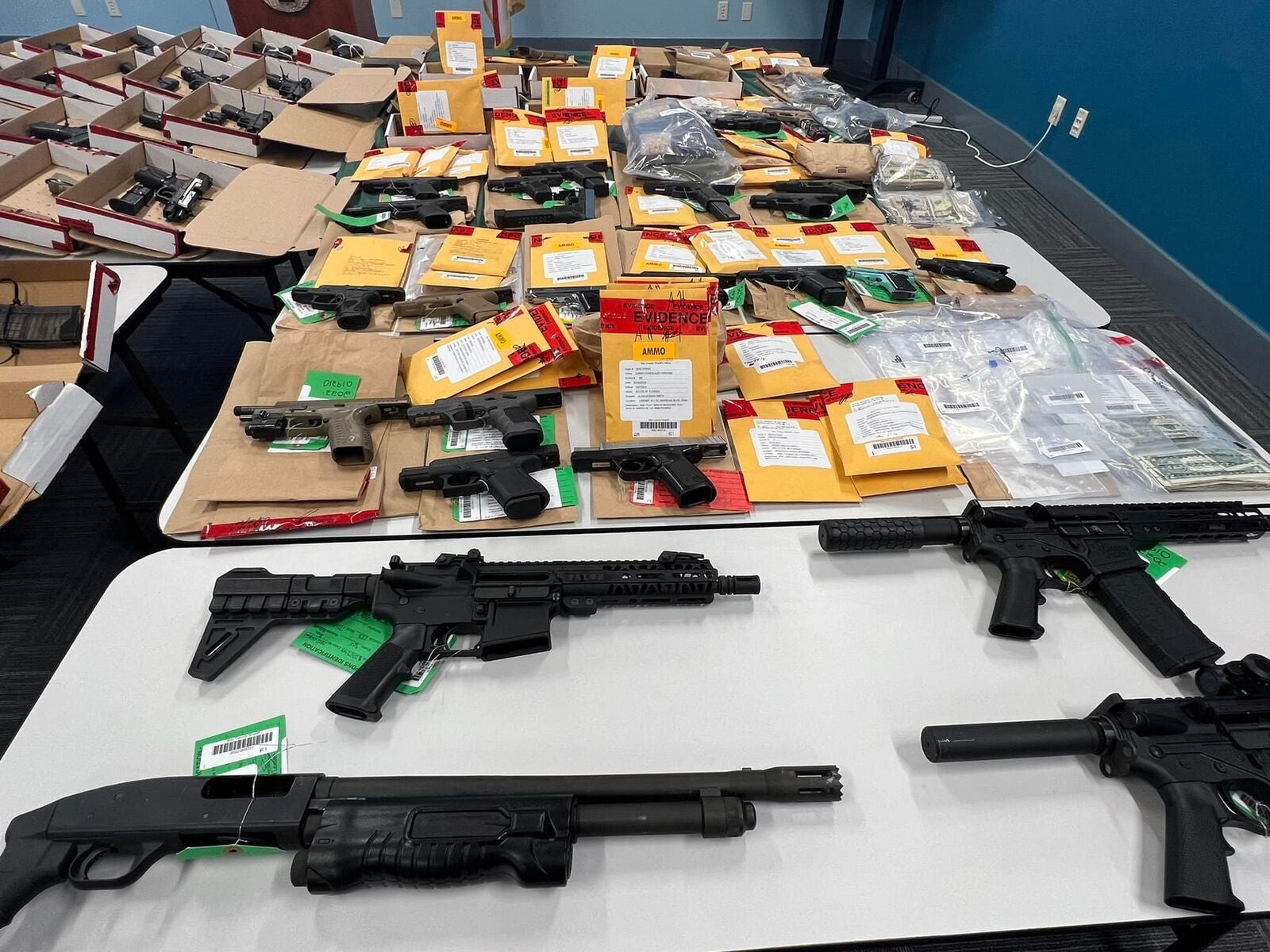 Panama City Beach Police say they seized enough guns to arm a ‘small army’ during Spring Break