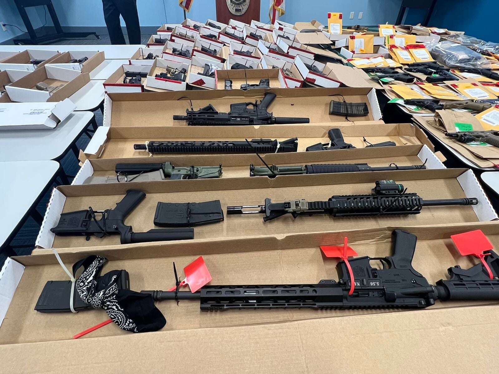 Panama City Beach Police say they seized enough guns to arm a ‘small army’ during Spring Break