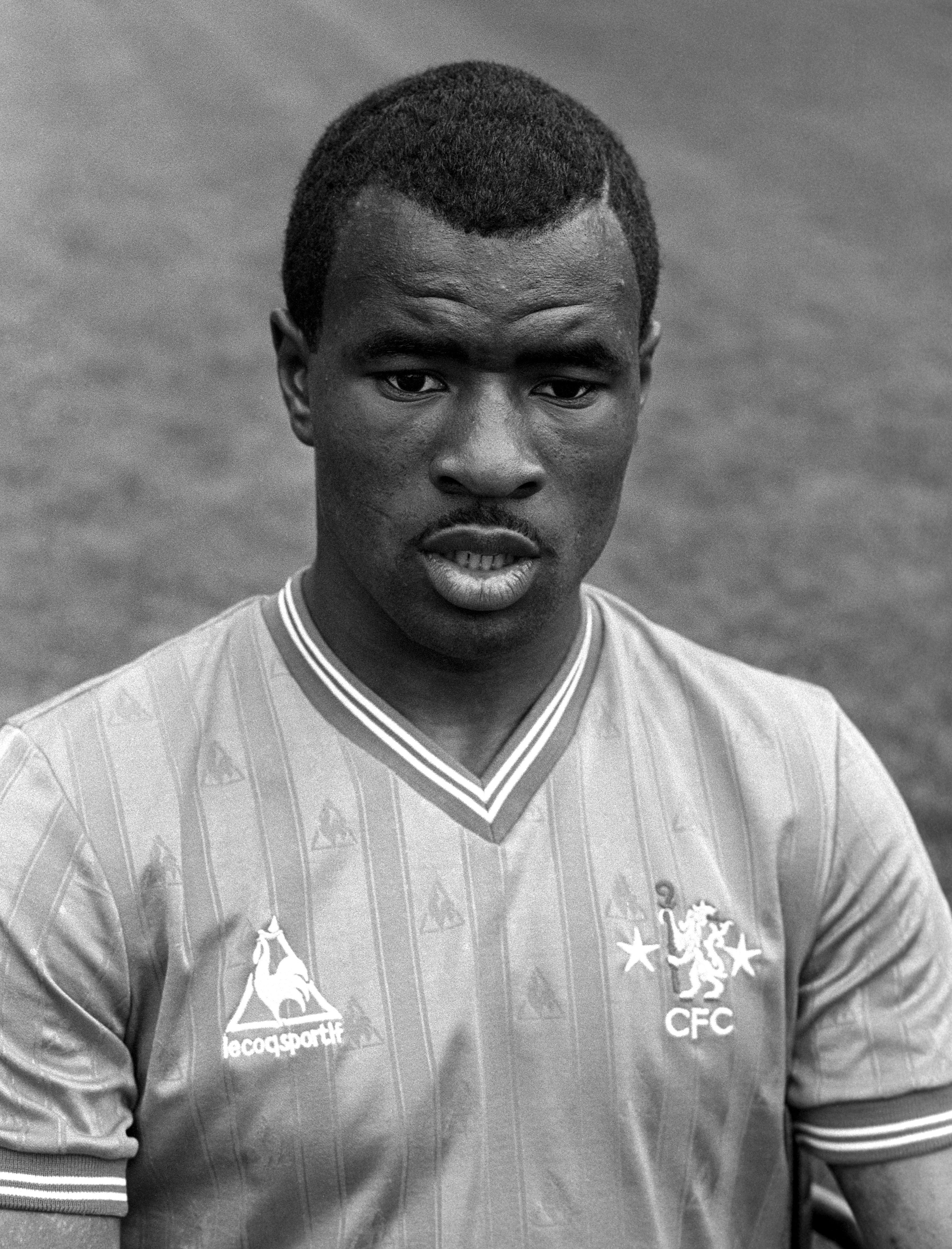 Paul Canoville, pictured, in his playing days for Chelsea (PA)