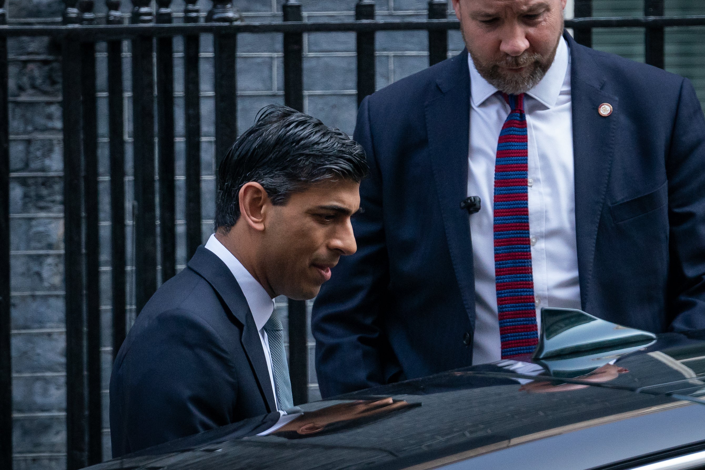 The poll also brought bad news for the Chancellor personally, with a third of people saying they thought he was doing a bad job (Aaron Chown/PA)