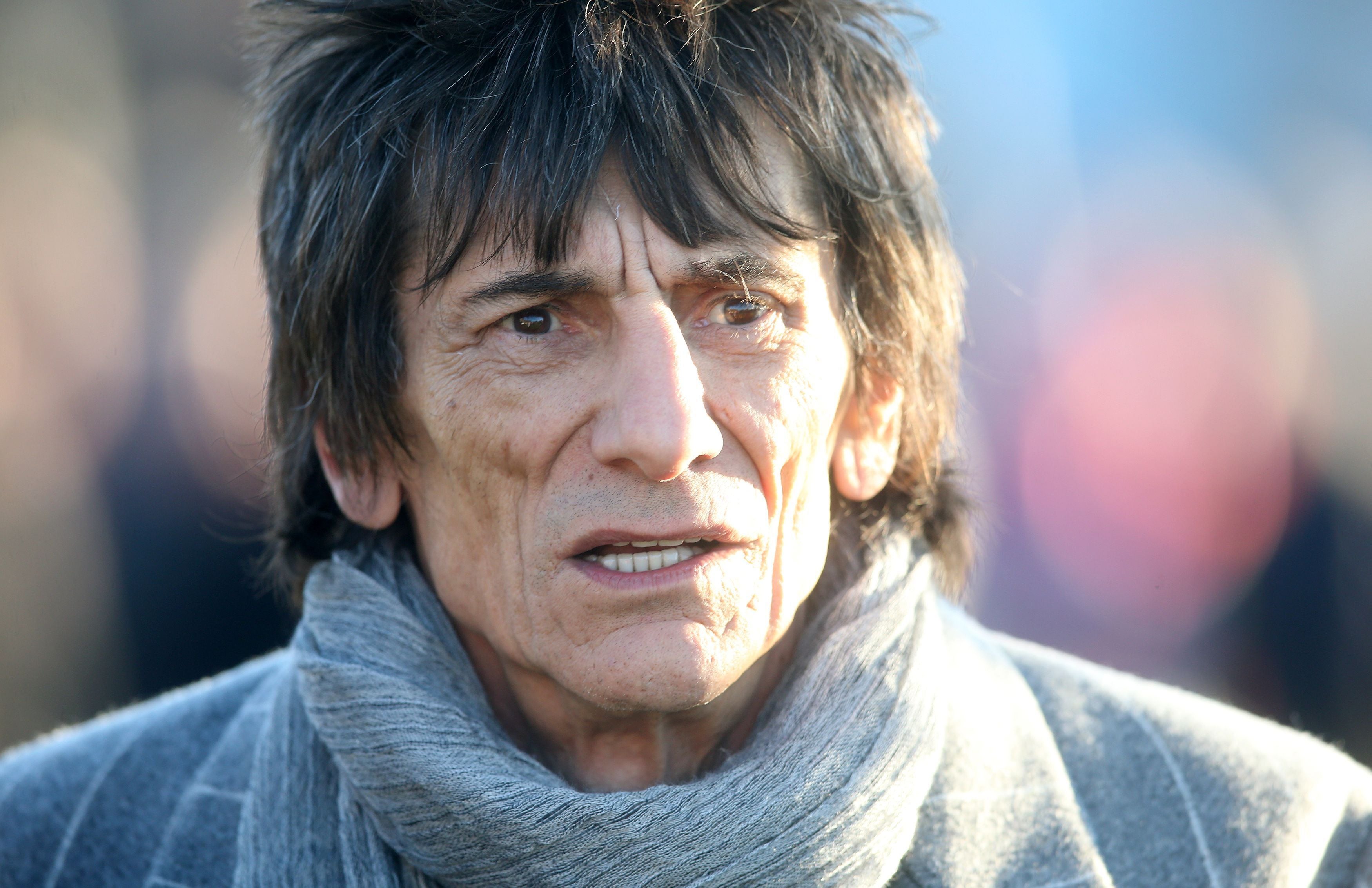 Ronnie Wood (PA)