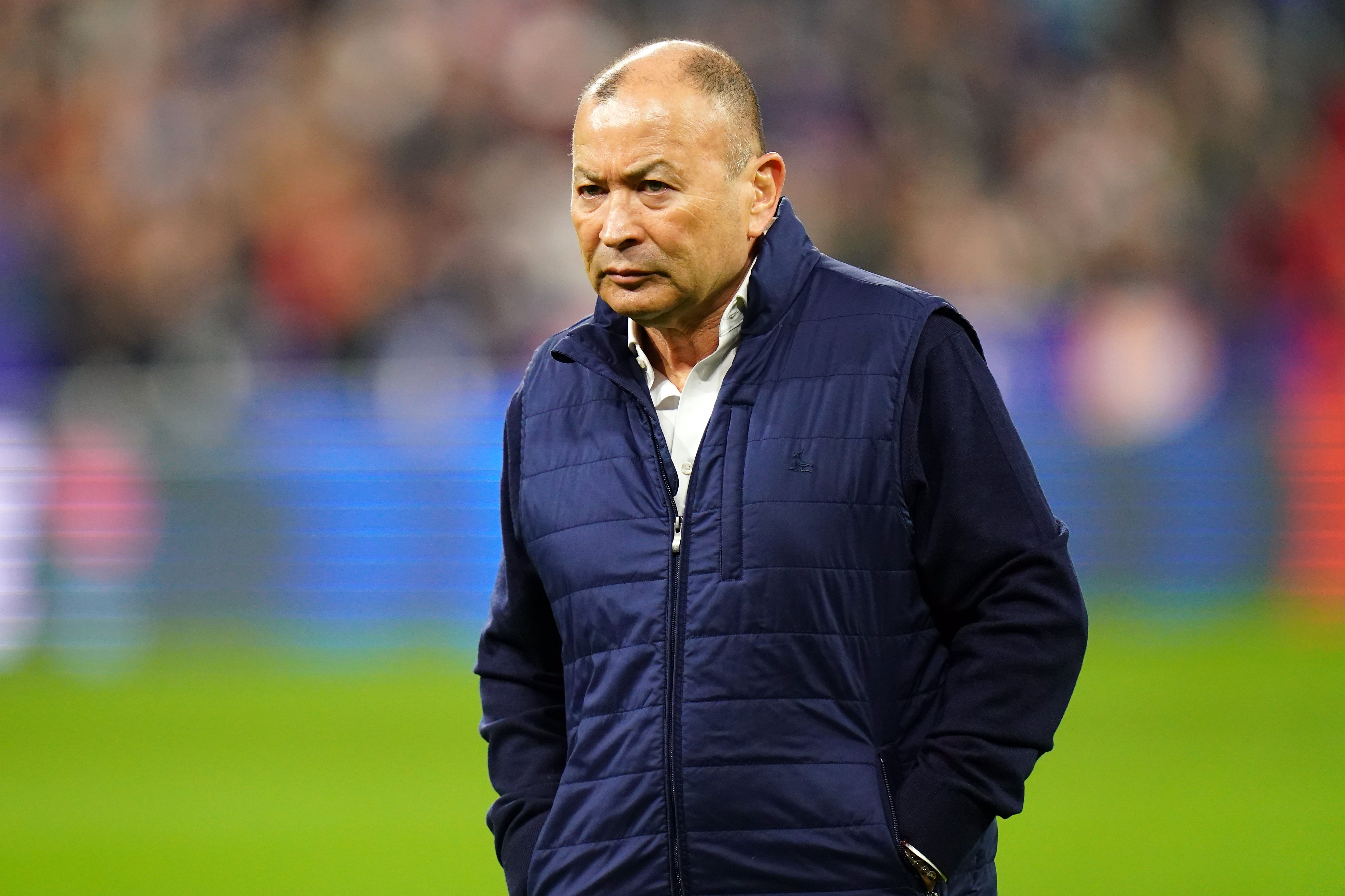 Eddie Jones is stepping down as England boss after the 2023 World Cup (Adam Davy/PA)