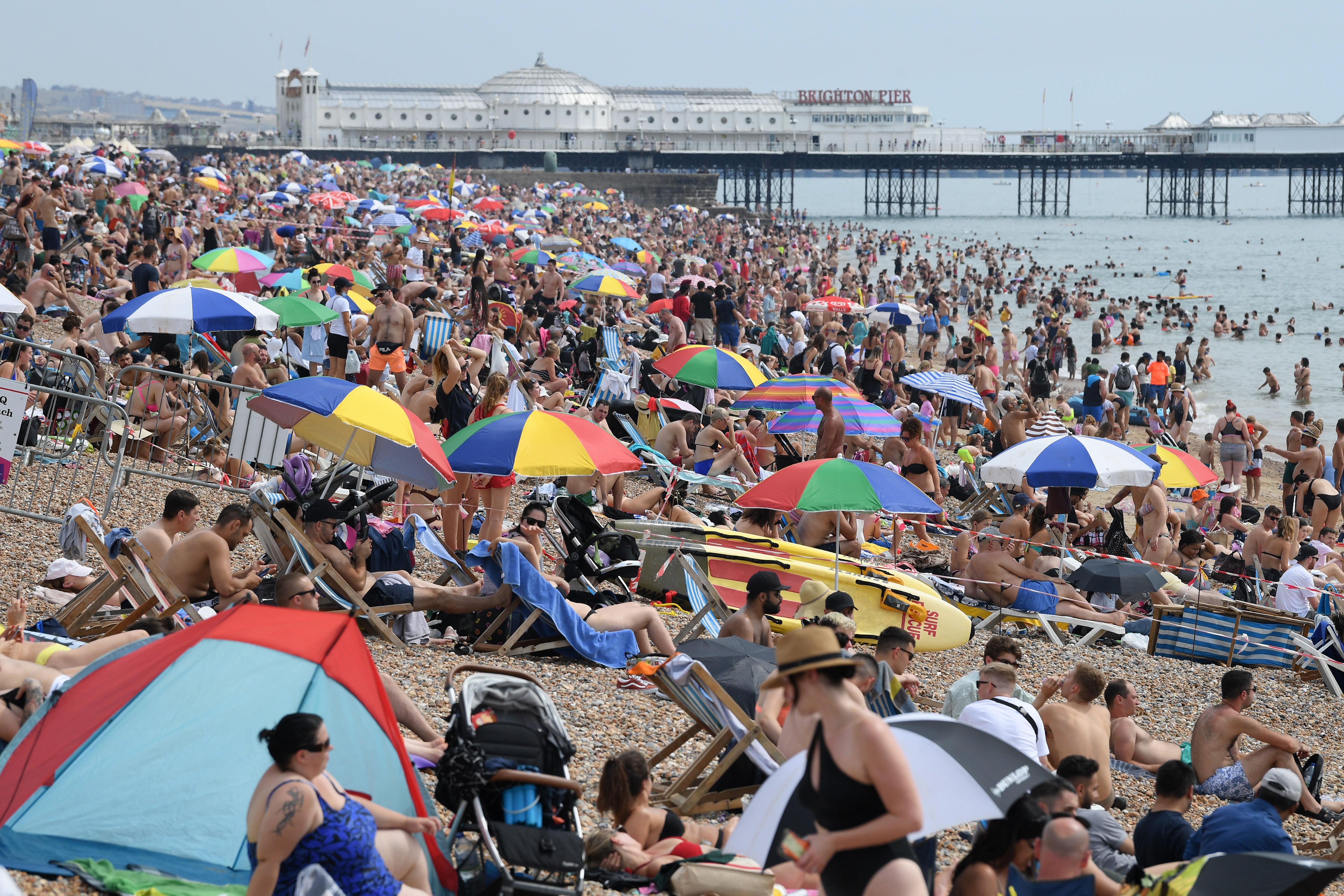 Average temperatures are rising across the UK, particularly in parts of central and eastern England.