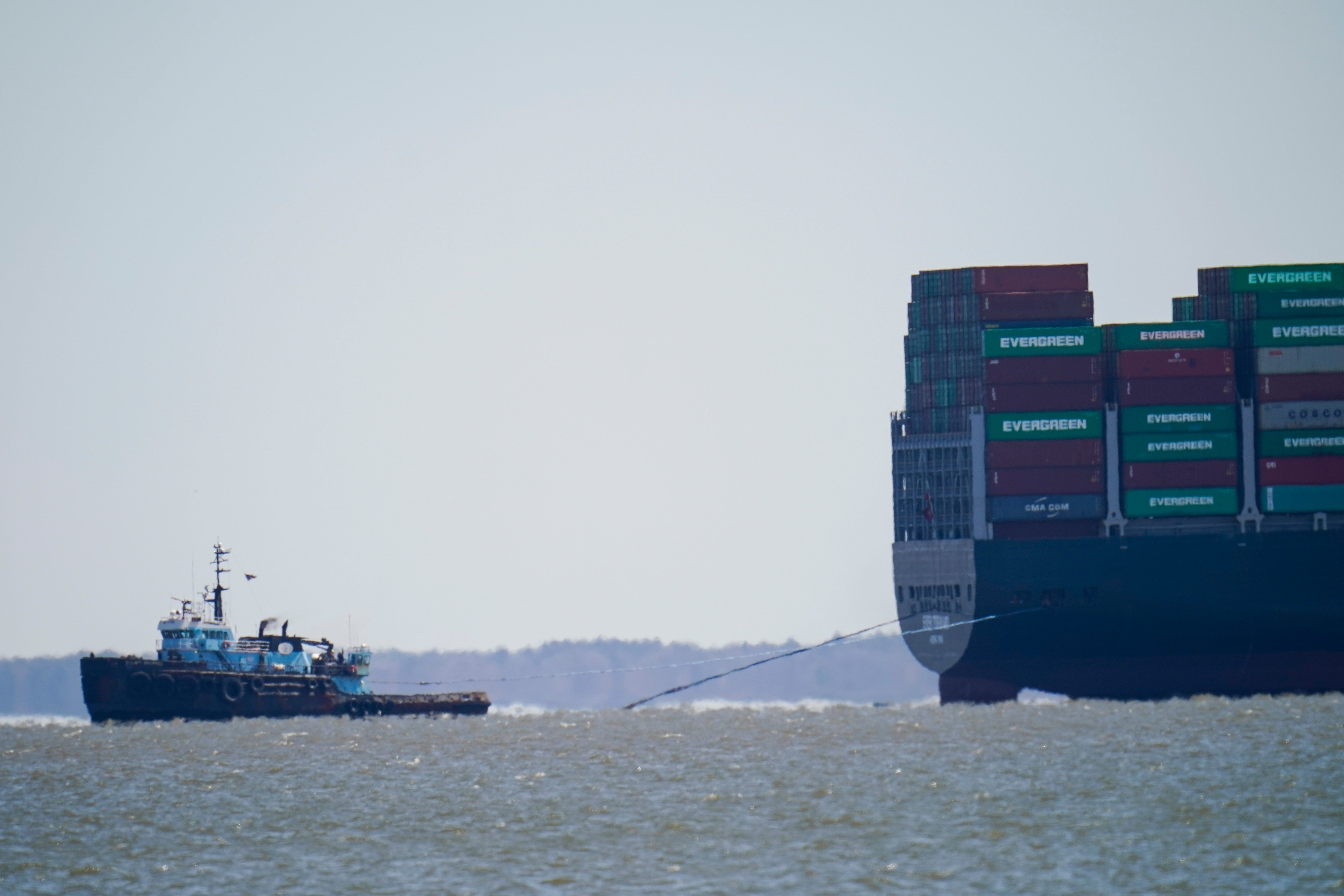 Cargo Ship Aground