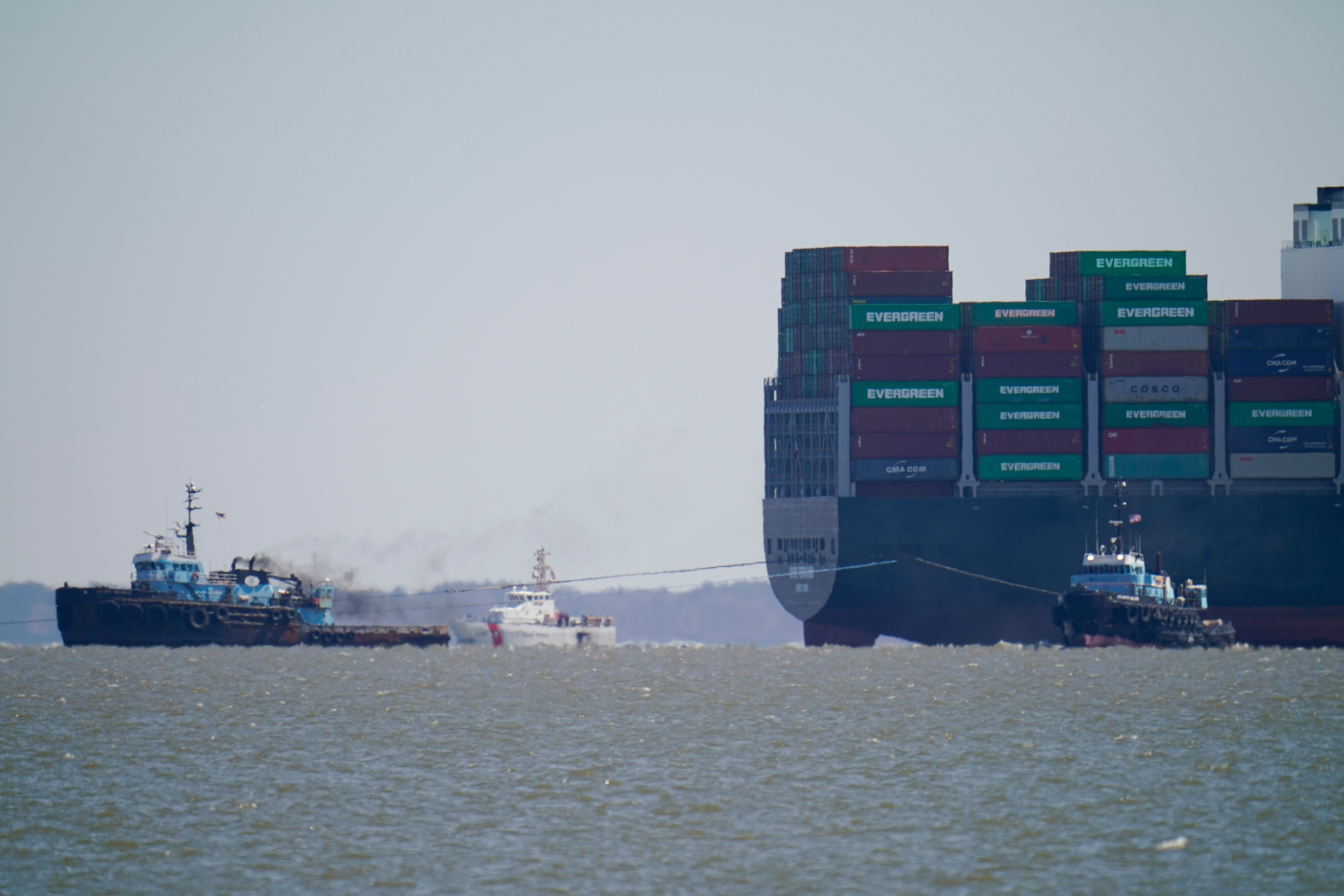 Cargo Ship Aground