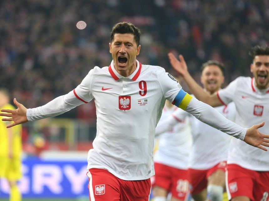 Lewandowski is Poland’s talisman