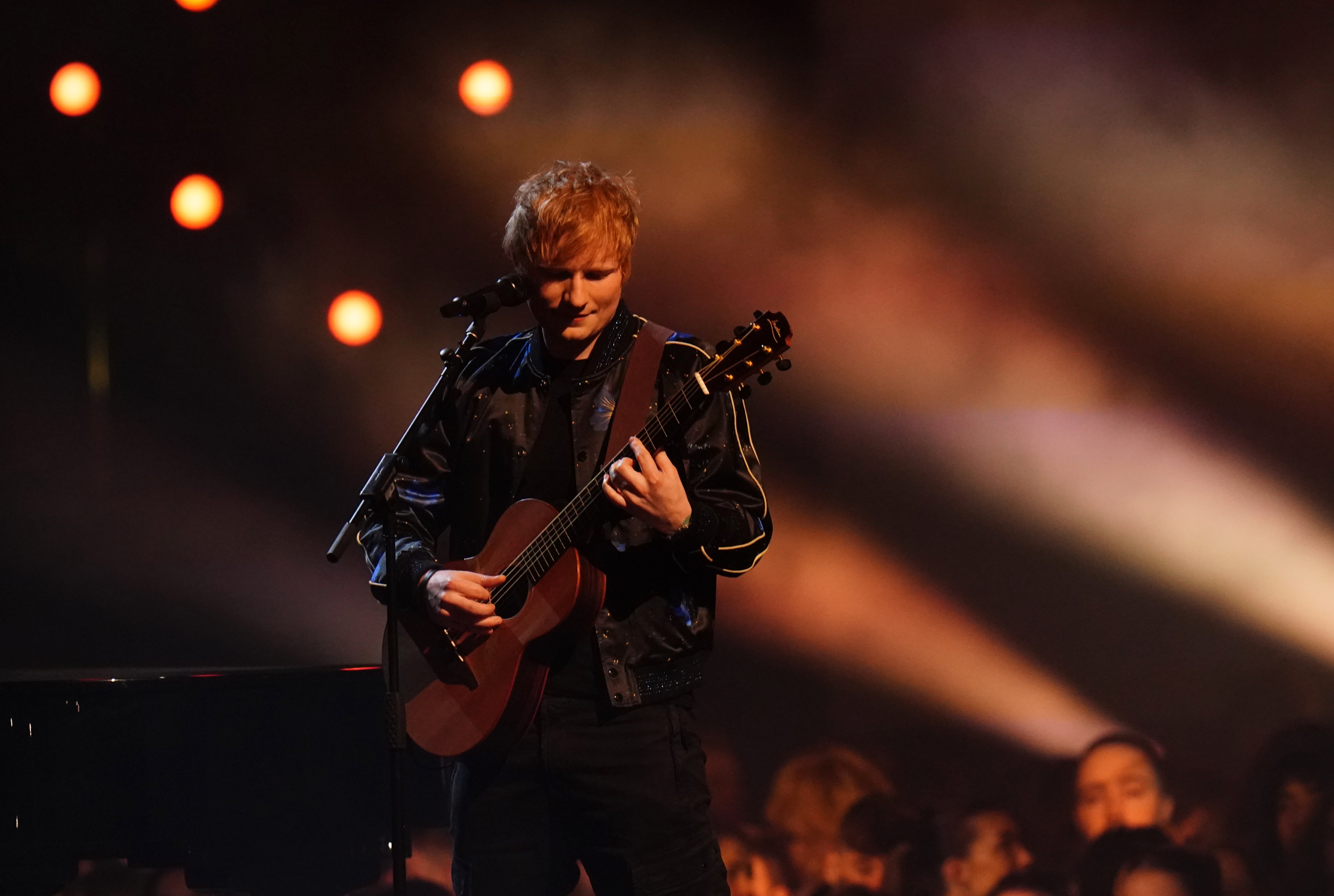 Ed Sheeran (Ian West/PA)