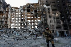 Russia troops ‘forced to return to Belarus to resupply after heavy losses’ UK claims