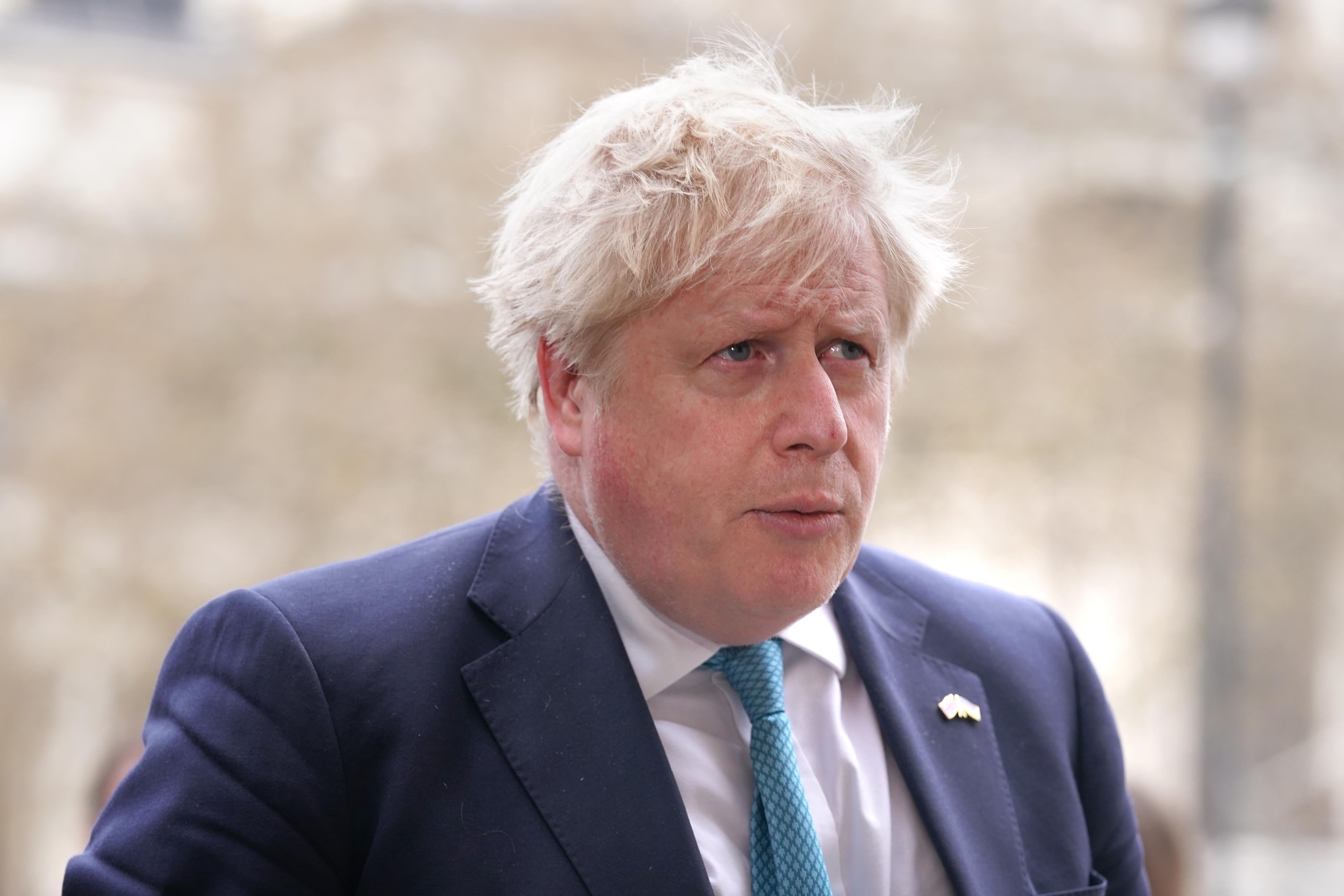 Prime Minister Boris Johnson (PA)