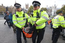 Insulate Britain says 117 supporters have been charged over road block protests after 857 arrests