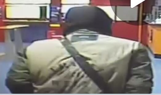 Police issued this image of a man wanted in connection with the incidents