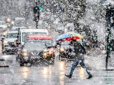 Parts of UK could see snow within a fortnight after warm Halloween weekend 