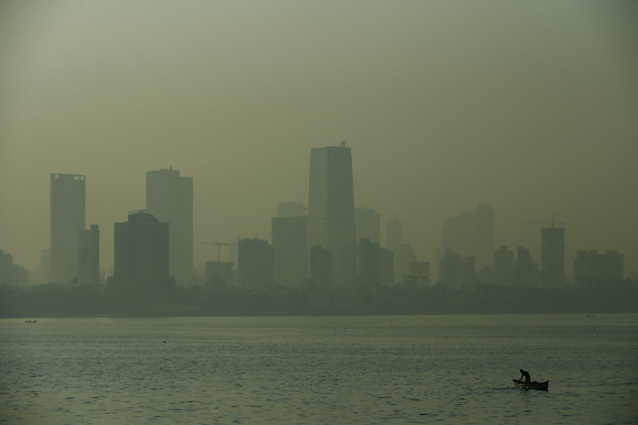 Mumbai during winters when air quality levels can be poor