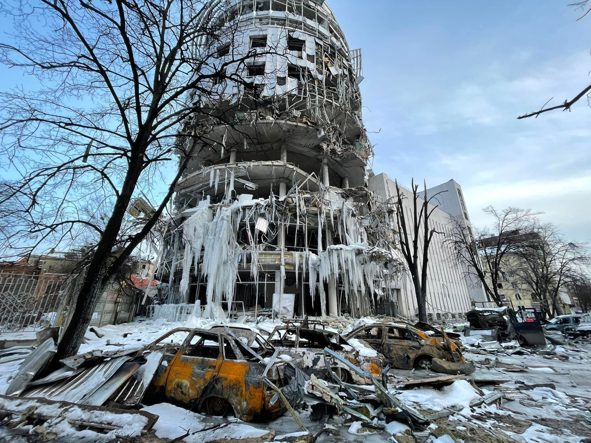 Almost 1,200 apartment blocks have been demolished since the start of Russia’s invasion