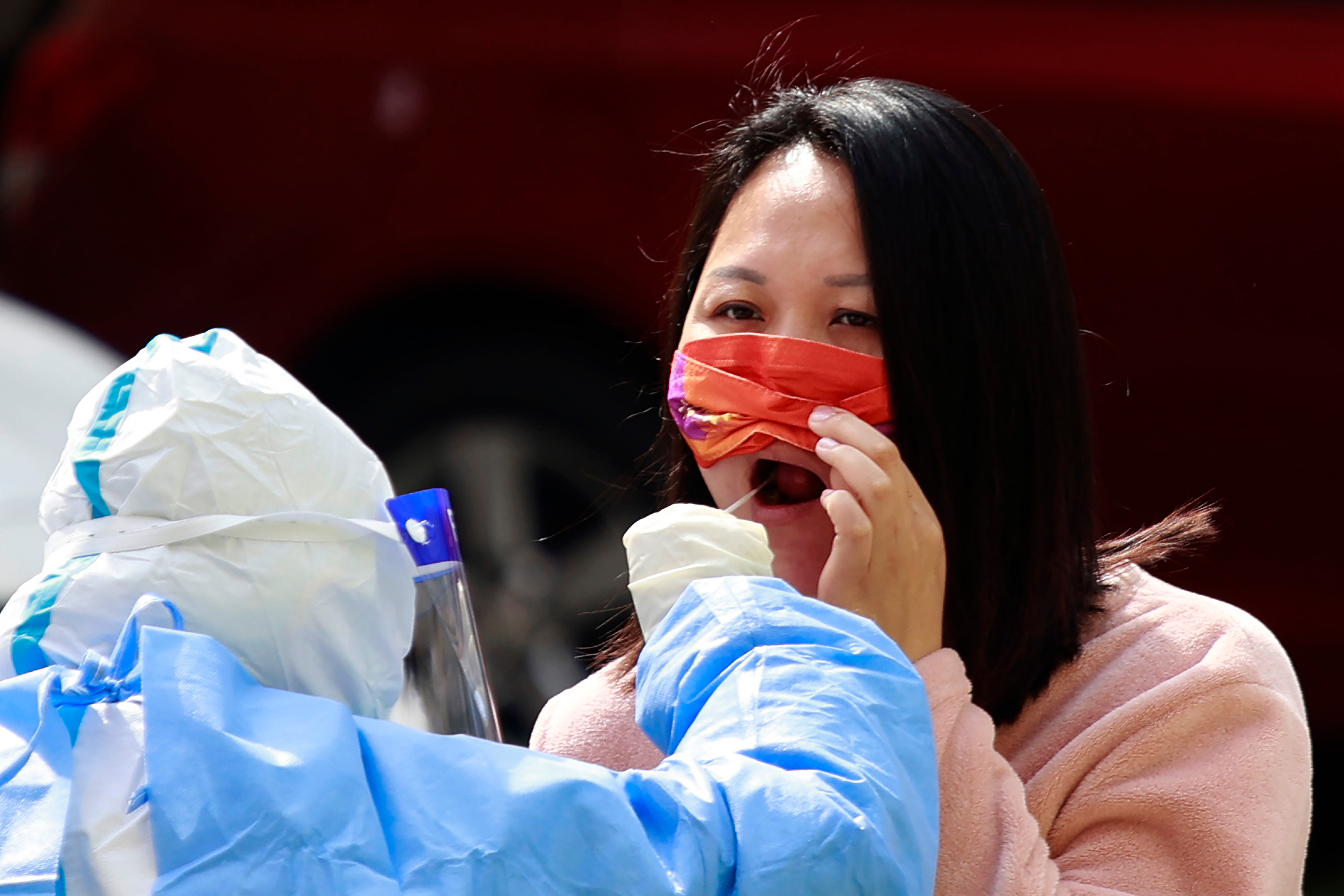 Virus Outbreak China